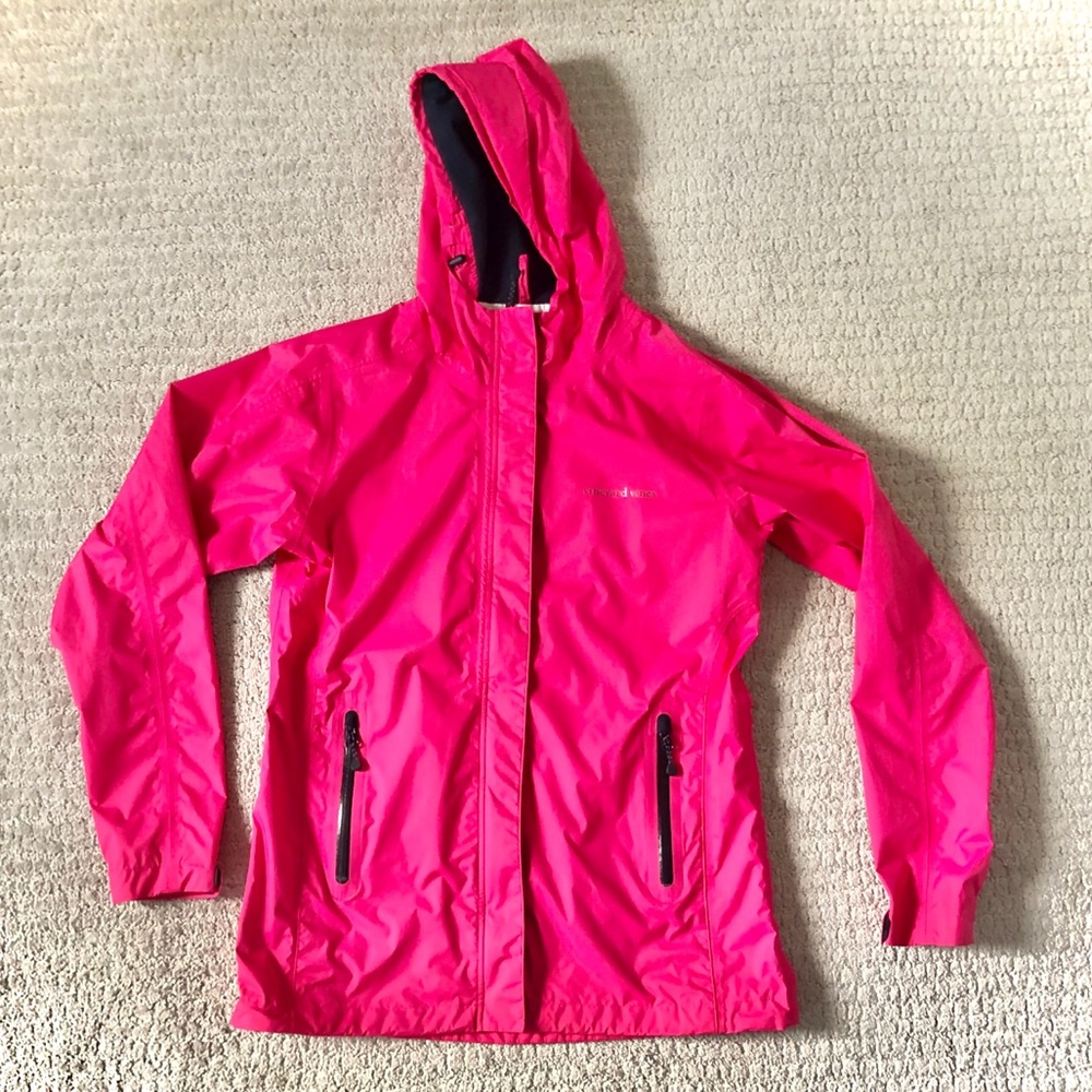Vineyard Vines rain jacket
